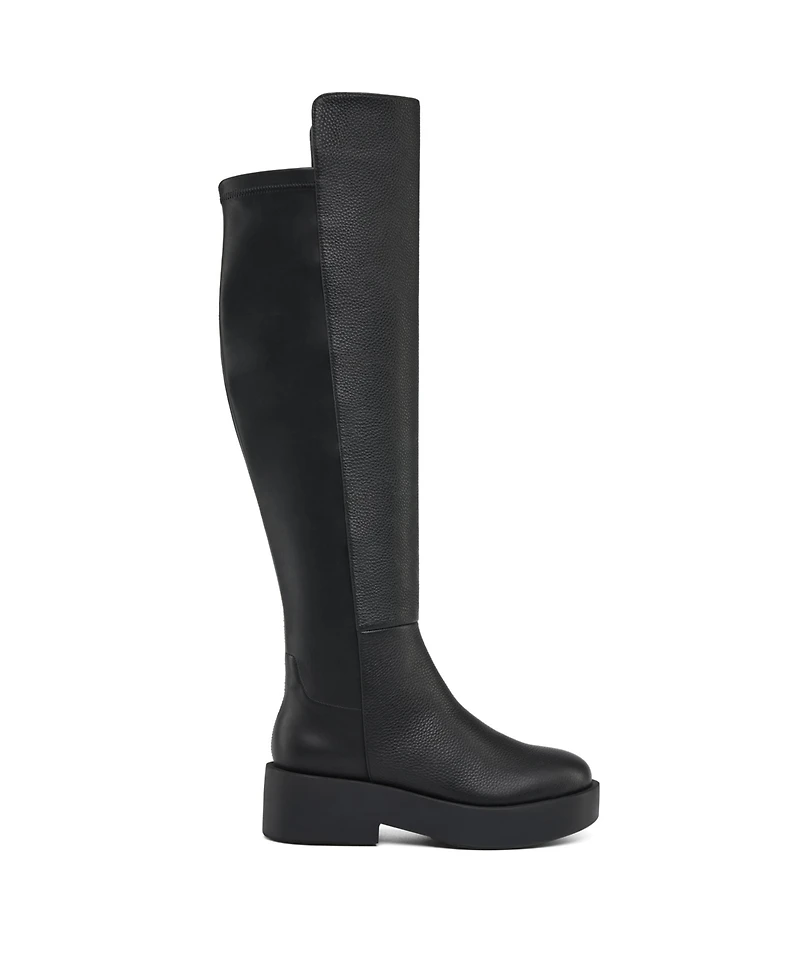 Jslides Women's Dream Leather Over The Knee Boot