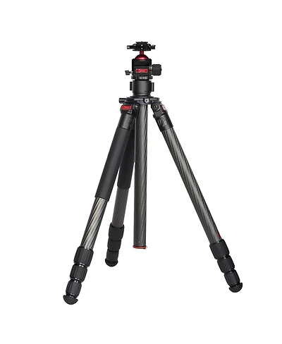 3Pod Everest T5 4-Section Carbon Fiber Tripod with H4 Ball Head and Arca-Type Quick Release