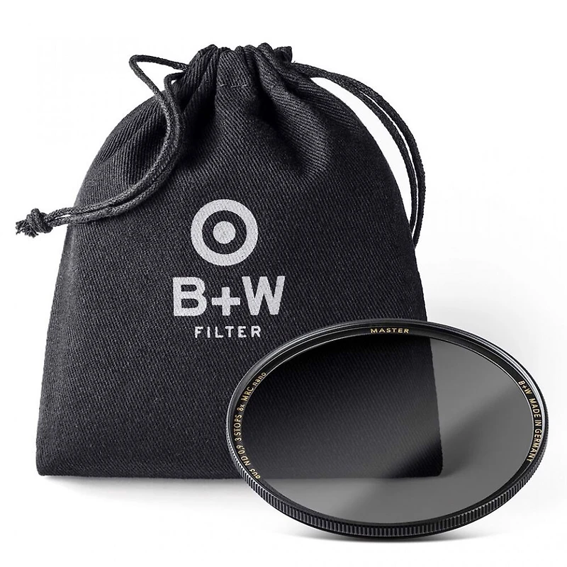 B + W 77mm Master 803M Nd 0.9 3-Stop Mrc Nano Neutral Density Filter