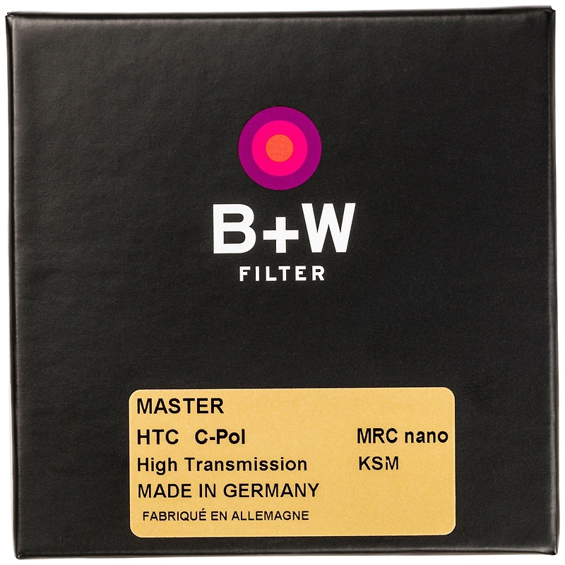 B + W 77mm Master High Transmission Circular Polarizer Mrc Nano Filter