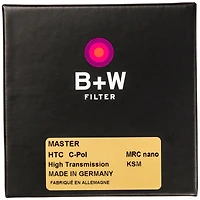 B + W 77mm Master High Transmission Circular Polarizer Mrc Nano Filter