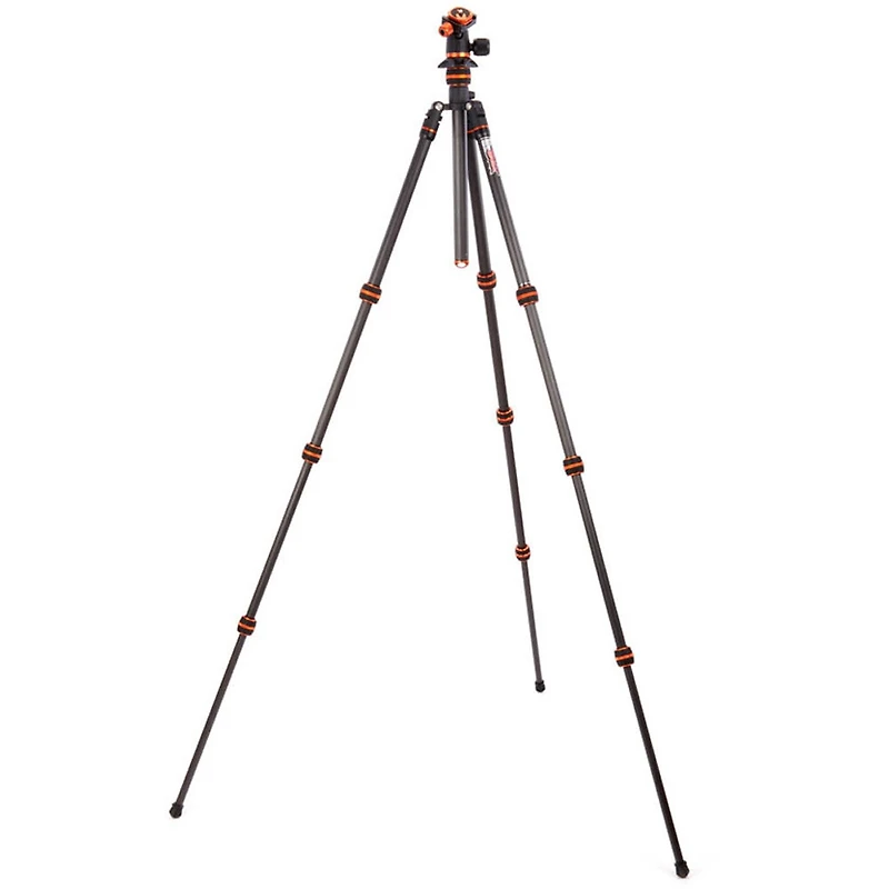 3 Legged Thing Punks Billy 2.0 Carbon Fibre Travel-Friendly Tripod - Compact and Adjustable Camera Tripod with Three Detachable Legs