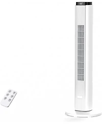 Antarctic Star 42-Inch Smart Tower Fan, App Control, Washable Grille and 12 Speeds