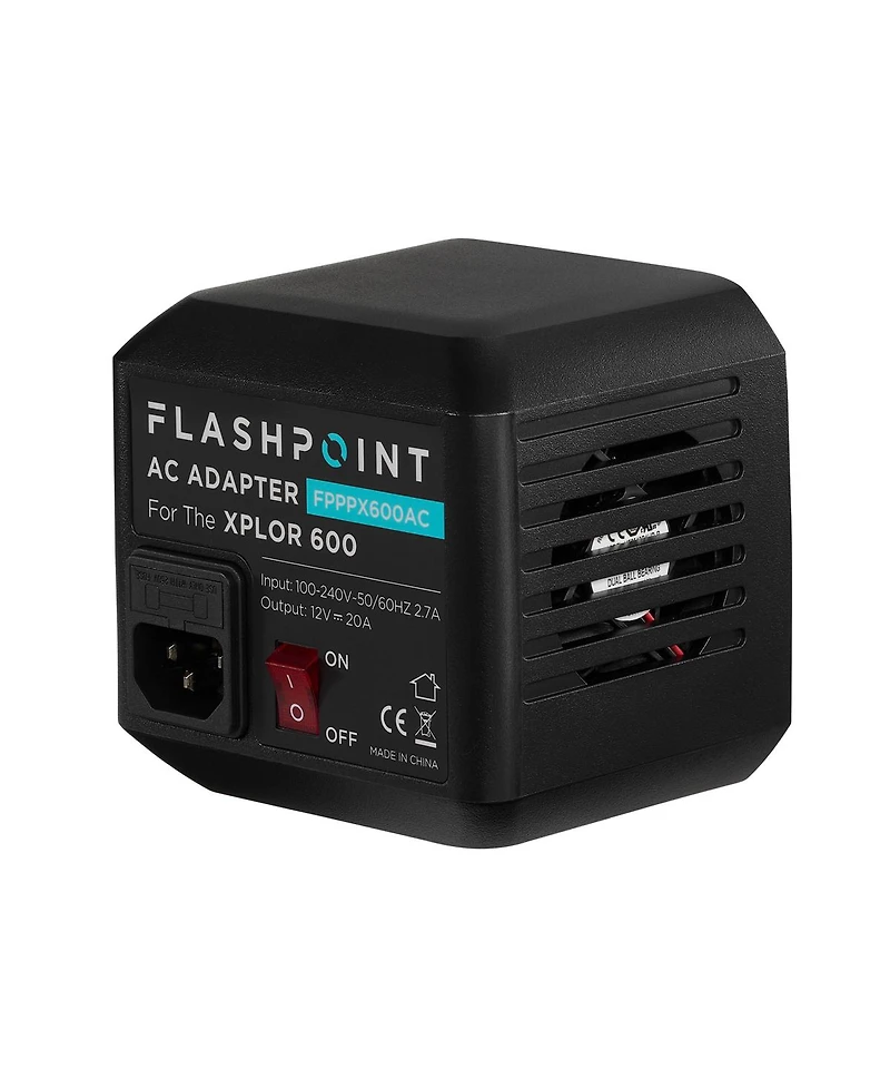 Flashpoint Ac Adapter Unit for the Xplor 600 R2 Monolight