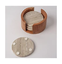 Verve Culture Marble Coasters