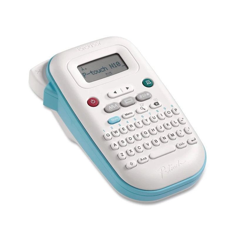 Brother P-Touch PTN10 4.7 in. x 7.6 in. x 2.8 in. 2 Lines P-Touch Personal Handheld Label Maker