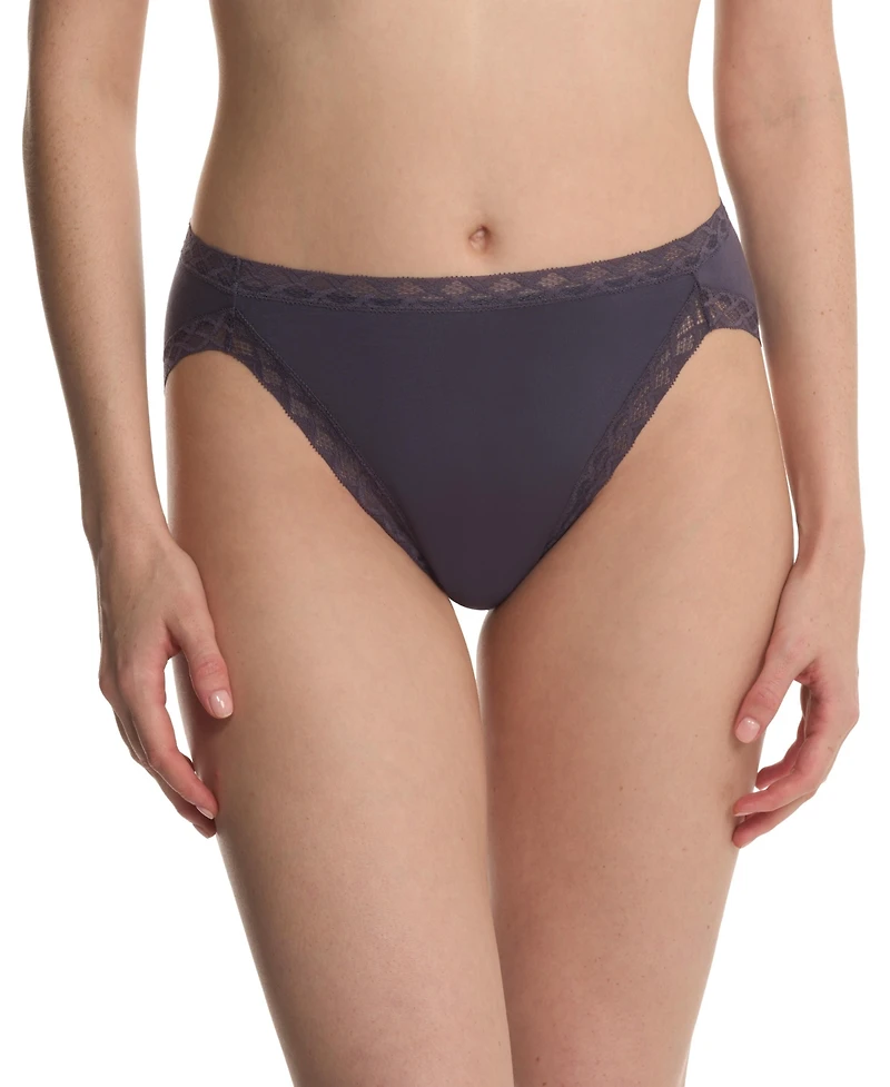 Natori Women's Bliss Supima Cotton French Cut Briefs 3-Pack