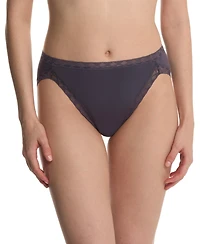 Natori Women's Bliss Supima Cotton French Cut Briefs 3-Pack