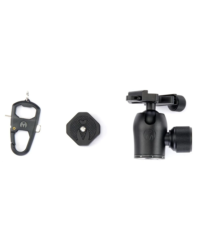 3 Legged Thing AirHed Pro Ball Head with Detachable Twist Clamp, Darkness