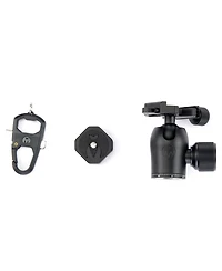 3 Legged Thing AirHed Pro Ball Head with Detachable Twist Clamp, Darkness