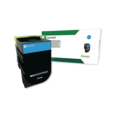Lexmark 80C0HCG 3000 Page-Yield Taa Compliant Return Program High-Yield Toner