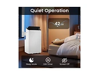 Mecale 14000 Btu Inverter Portable Air Conditioner with WiFi