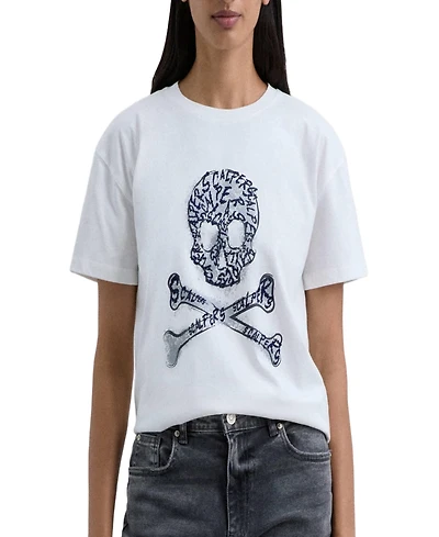 Scalpers Women's Skullflock Tee