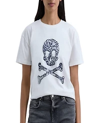 Scalpers Women's Skullflock Tee