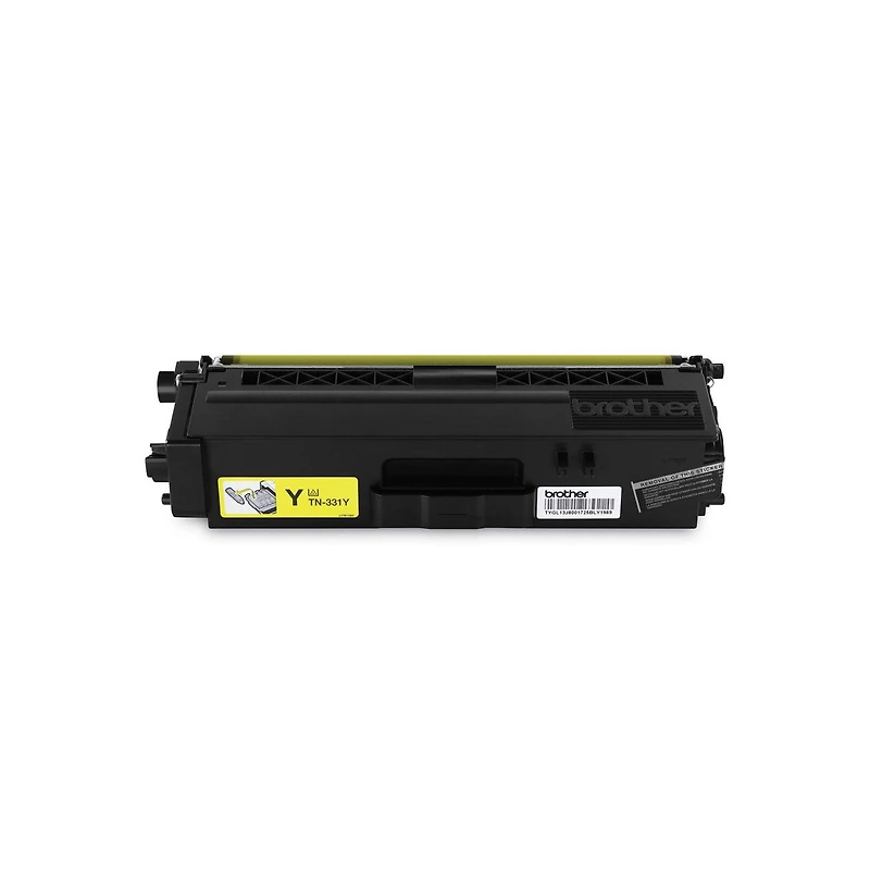 Brother TN331Y 1500 Page-Yield Toner