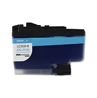 Brother LC3039C 5000 Page-Yield INKvestment Ultra High-Yield Ink
