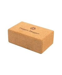 Hugger Cork Yoga Block