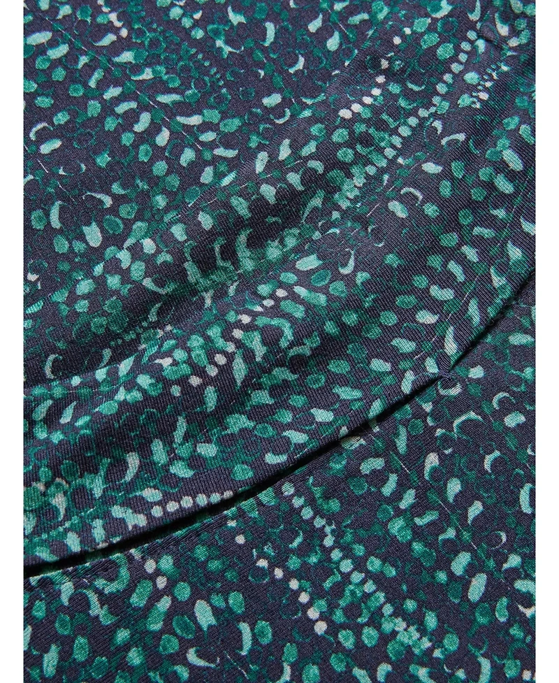 Celtic & Co. Women's Cotton Blend Collared T-Shirt