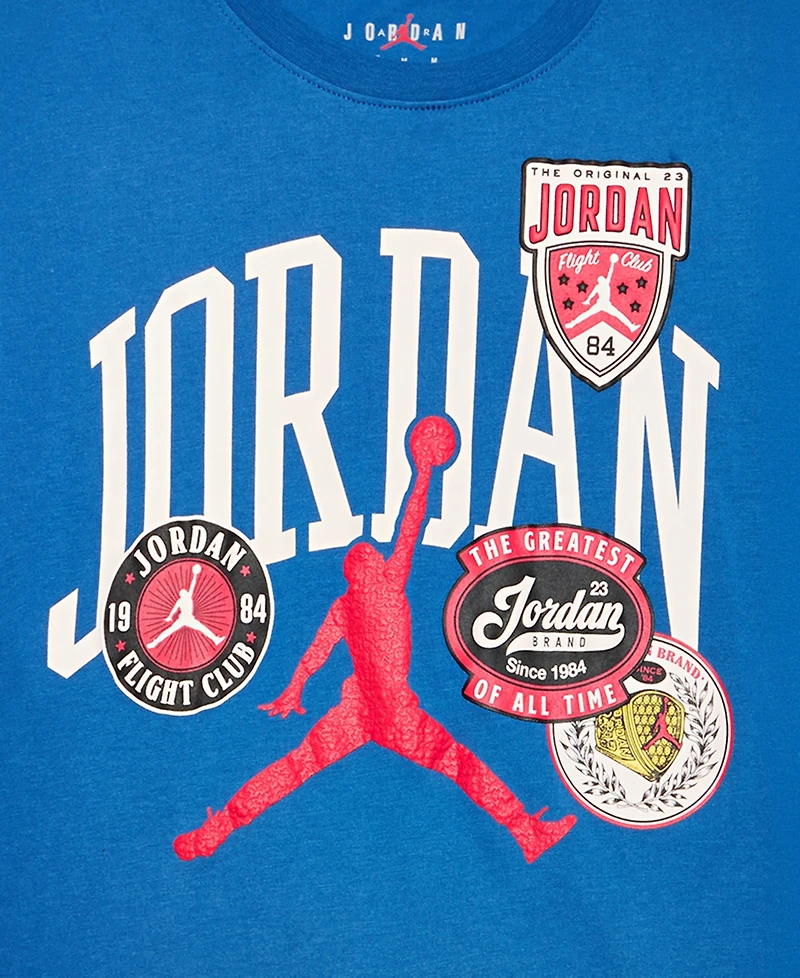 Jordan Boys' 8-20 Short-Sleeve T-Shirt