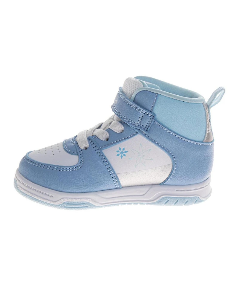 Josmo Little Girls Disney Frozen High-Top Sneakers Toddlers/Little