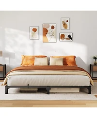 homfan Heavy Duty Metal Bed Frame