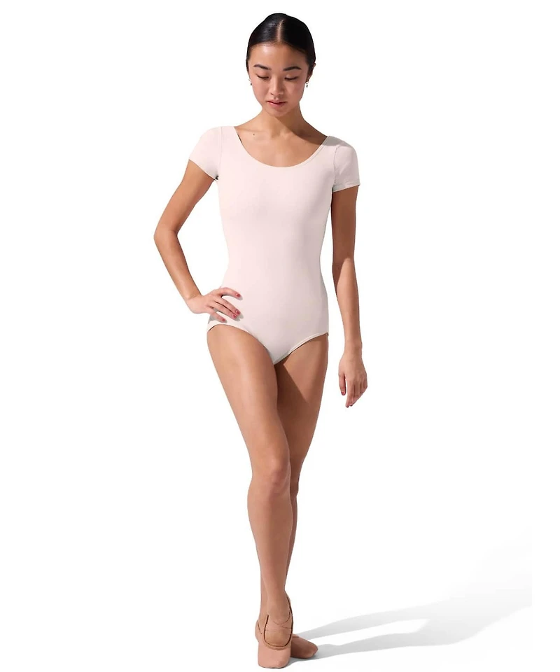 Capezio Women's Short Sleeve Leotard