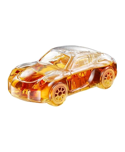 The Wine Savant Sports Car 8.5 oz. Glass Whiskey Decanter