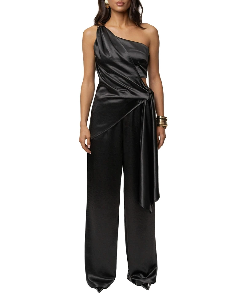 Jluxlabel Women's Palmera Satin Top