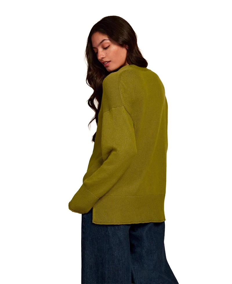 Celtic & Co. Women's Drop Shoulder Slouch Cardigan