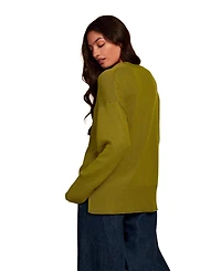 Celtic & Co. Women's Drop Shoulder Slouch Cardigan