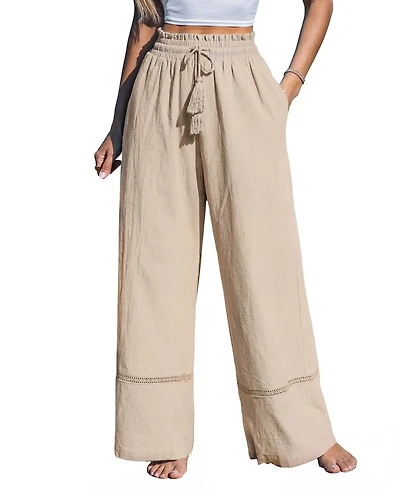 Cupshe Women's Tranquil Bay Pants