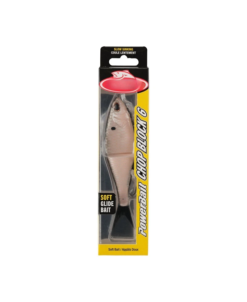 Gnuadz Powerbait Chop Block Soft bait Fishing
