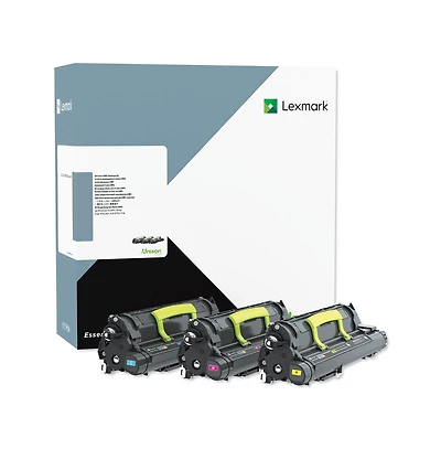 Lexmark 72K0FV0 500 Page-Yield Return Program Photoconductor Kit - Cyan/Magenta/Yellow