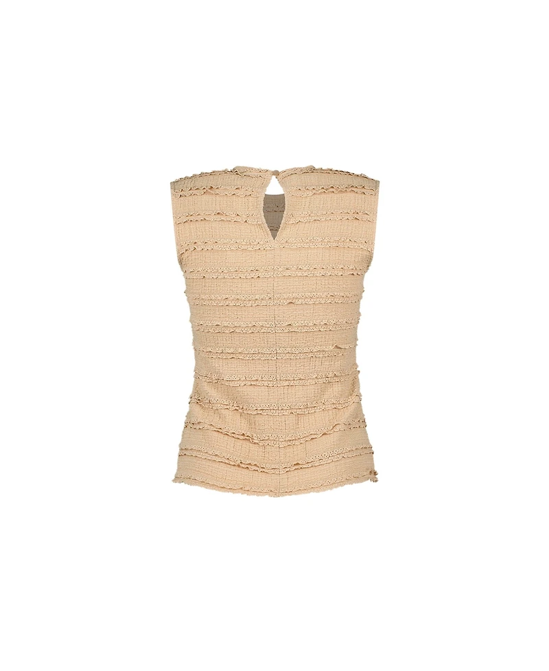 Ivonne Women's Sleeveless Knitted Top