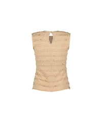 Ivonne Women's Sleeveless Knitted Top