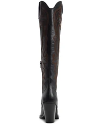 Aldo Women's Revolve Western Block Heel Knee-High Boots