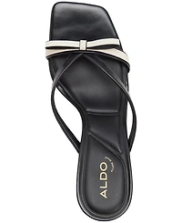 Aldo Women's Elanore Bow Stiletto Heel Dress Sandals