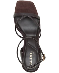 Aldo Women's Stellare Square Toe Dress Sandals