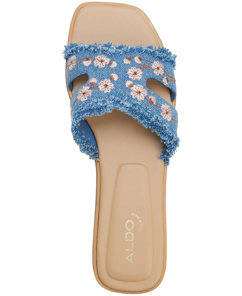 Aldo Women's Itsandal Flat Slide Sandals