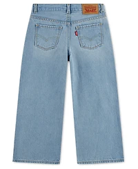 Levi's Girls' 7-16 Embroidered High Rise Baggy Jeans