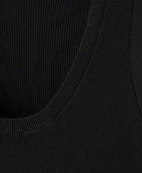 Mango Men's Slim-Fit Cotton Tank Top