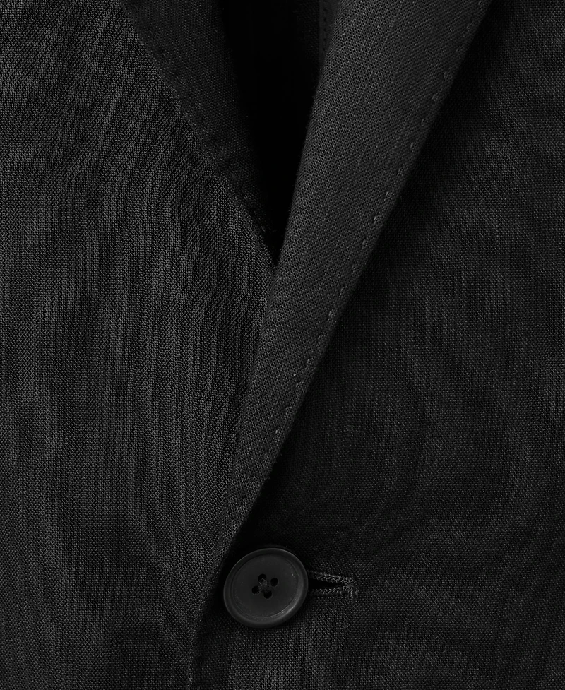 Mango Men's Slim-Fit Linen-Blend Suit Jacket