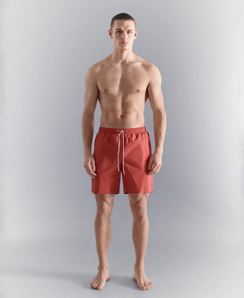 Mango Men's Zip Pockets Swimsuit