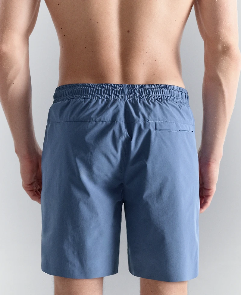 Mango Men's Zip Pockets Swimsuit