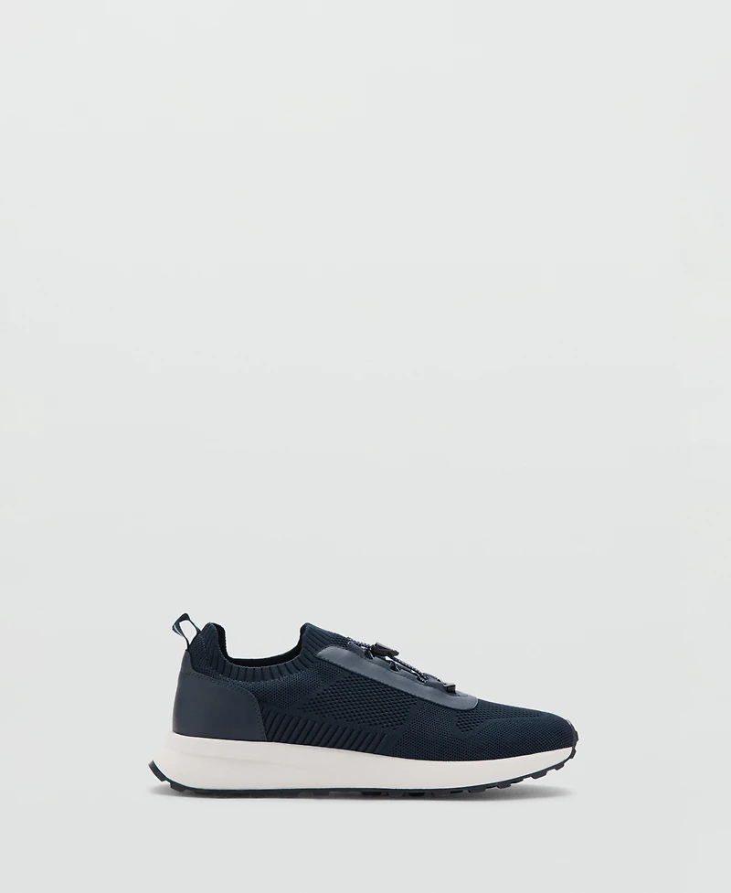 Mango Men's Laces Combined Sneakers