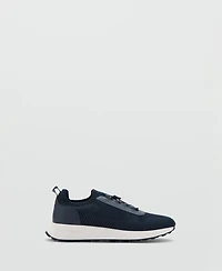 Mango Men's Laces Combined Sneakers