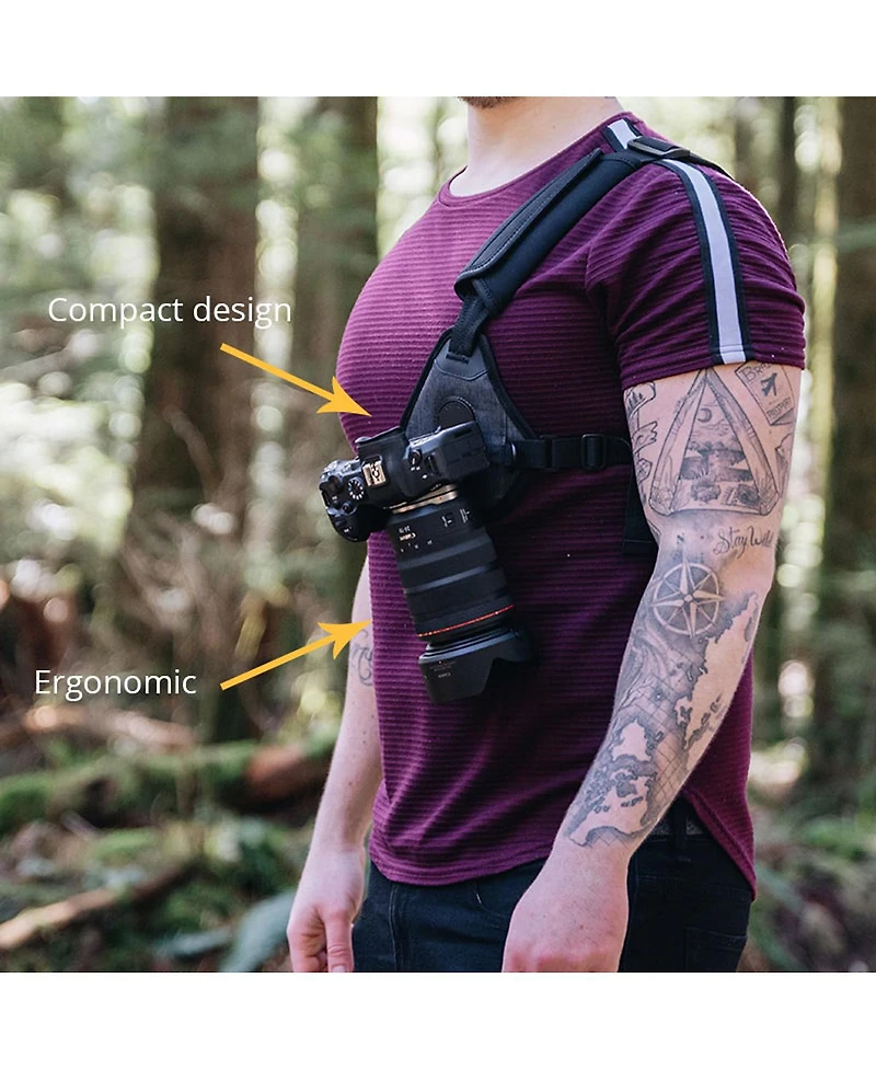 Cotton Carrier Skout G2 Sling-Style Harness for Camera