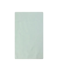 Hudson Baby Infant Cotton Poly Flannel Burp Cloths Bundle 12-Pack, Little Sea Turtle, One Size