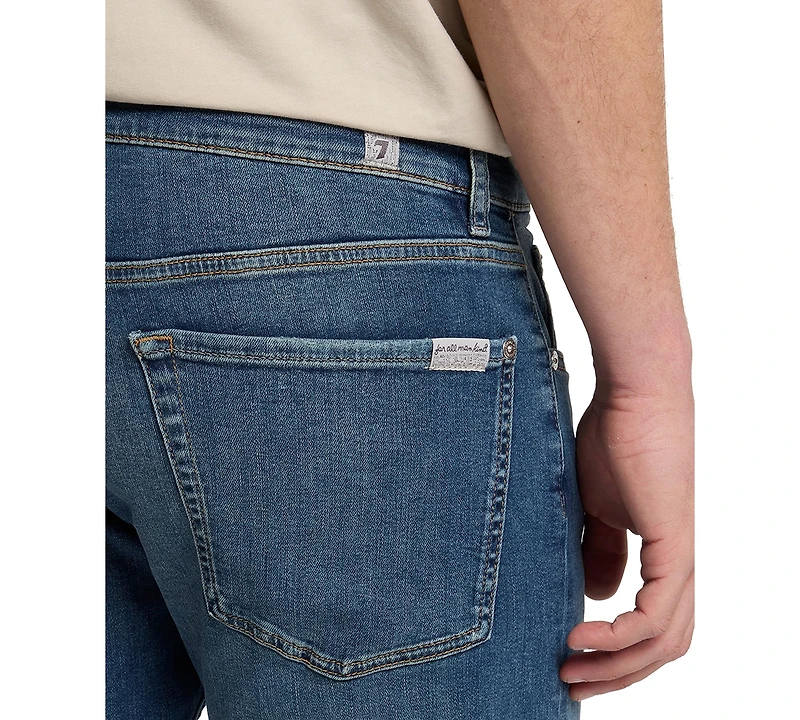 7 For All Mankind Men's Straight-Fit Jeans