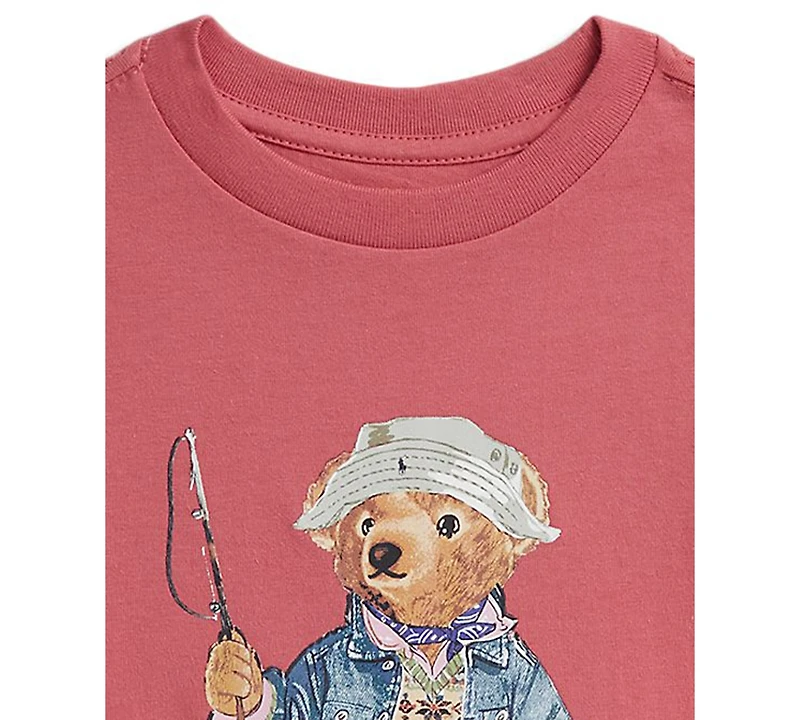 Polo Ralph Lauren Boys' 2-7 Bear Jersey T-Shirt